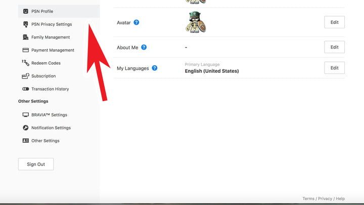 Cómo cambiar tu nombre de PSN desde tu navegador