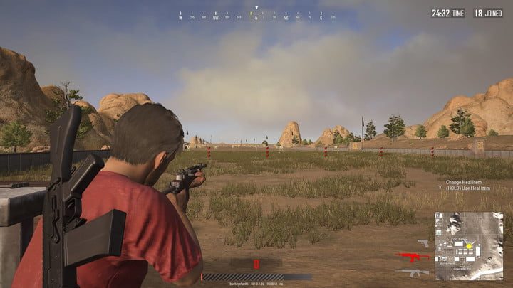 Las mejores armas del PUBG: Rifle DMR Mini 14