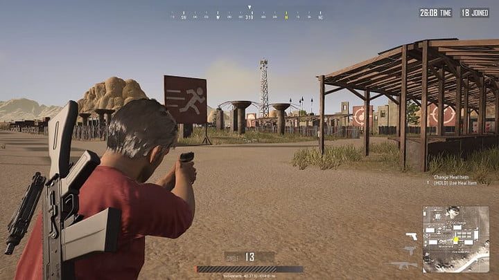 Las mejores armas del PUBG: Pistola P18C