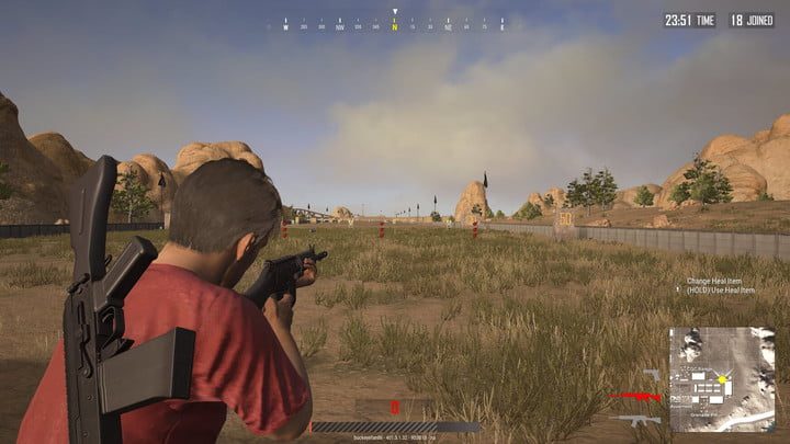 Las mejores armas del PUBG: Rifle DMR SLR