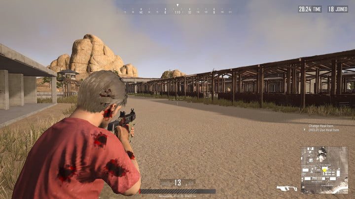 Las mejores armas del PUBG: Subametralladora SMG Vector