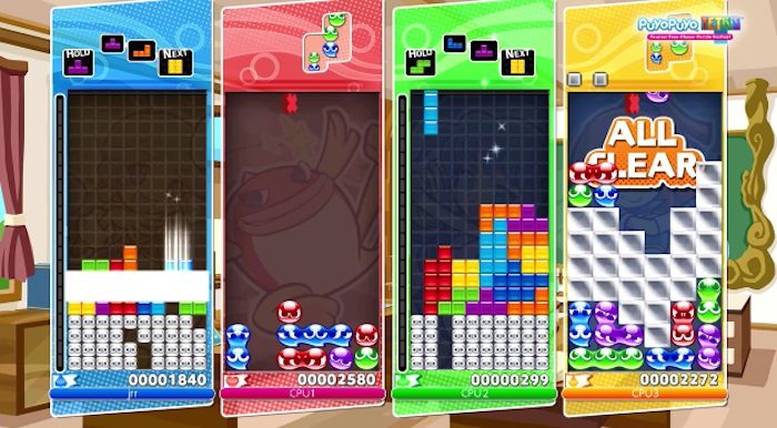 Puyo Puyo Tetris | Los mejores juegos Nintendo Switch multijugador