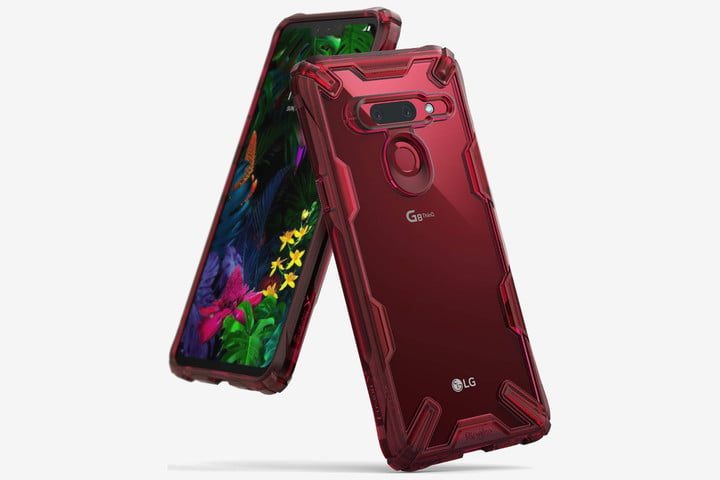 La funda Ringke Fusion X le otorga protección nivel militar a tu LG G8 ThinQ.