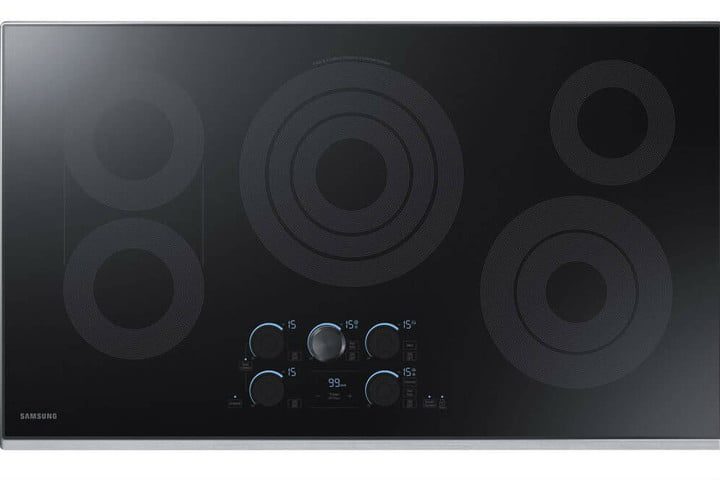 Si no te gusta el sistema de control táctil deslizante, esta vitrocerámica de LG es tu alternativa.