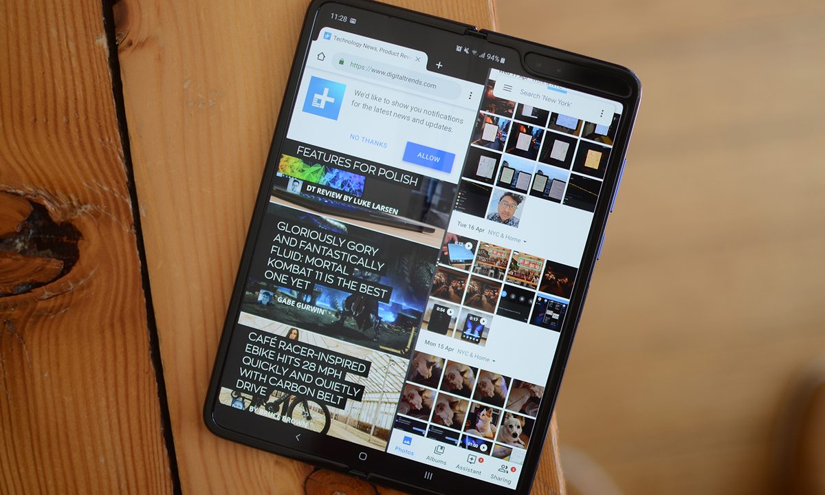 revision samsung galaxy fold review feature