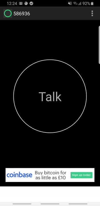 Two Way | Las aplicaciones walkie talkie para Android y iOS