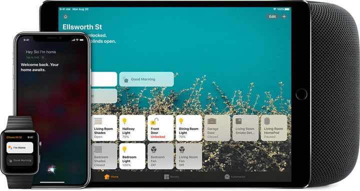Configura una bocina como centro de una casa inteligente a través de Siri