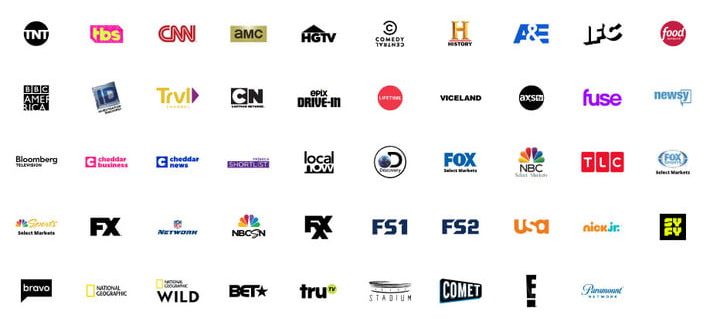 El plan Blue de Sling TV