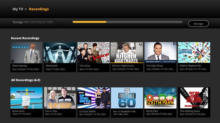 Comparamos las características adicionales de Sling TV vs. Hulu
