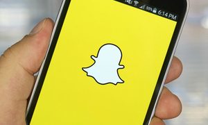 Cómo borrar mensajes de Snapchat