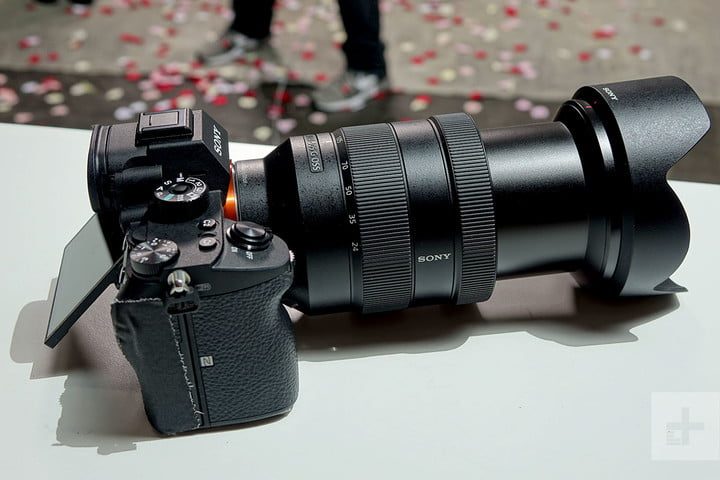 Diseño de la Sony A7R III