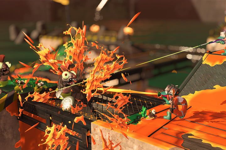 Splatoon 2 | Los mejores juegos Nintendo Switch multijugador