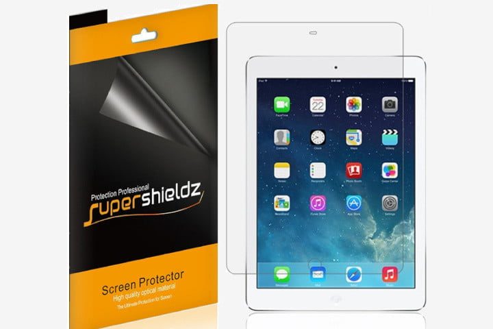 mejores protectores de pantalla para iPad