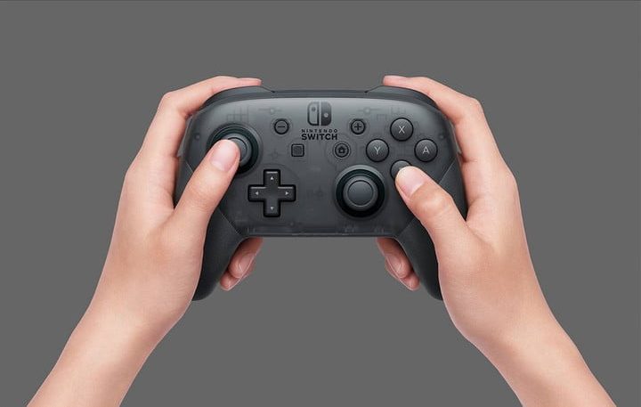Controladores Nintendo Switch Pro