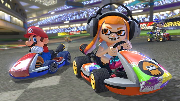 Mario Kart 8 Deluxe | Los mejores juegos Nintendo Switch multijugador