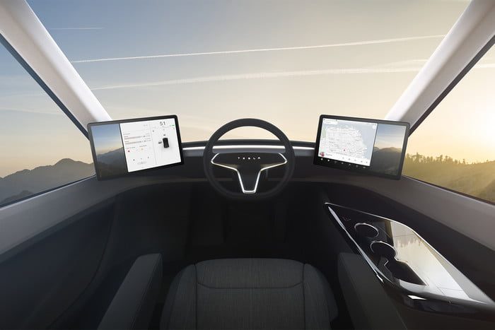 tesla semi autos california interior wheel 2 700x467 c