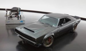motor hellephant dodge charger mopar the 1968 super concept incorporates modern touches including new 1000 horsepower 426 sup