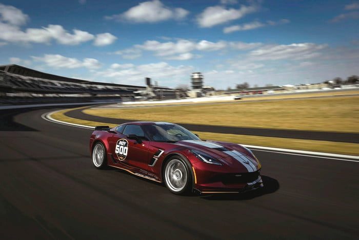 chevy corvette 2019 indy 500 the grand sport 02l pace car 02