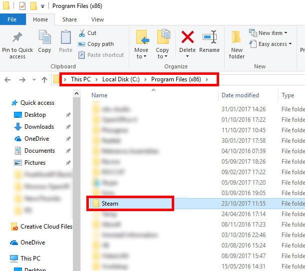 Cómo desinstalar un juego de Steam