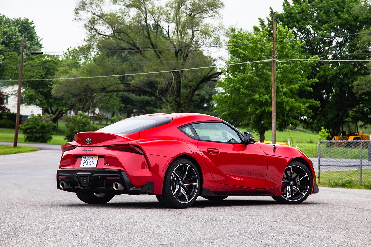 2020 Toyota GR Supra 3.0 Premium