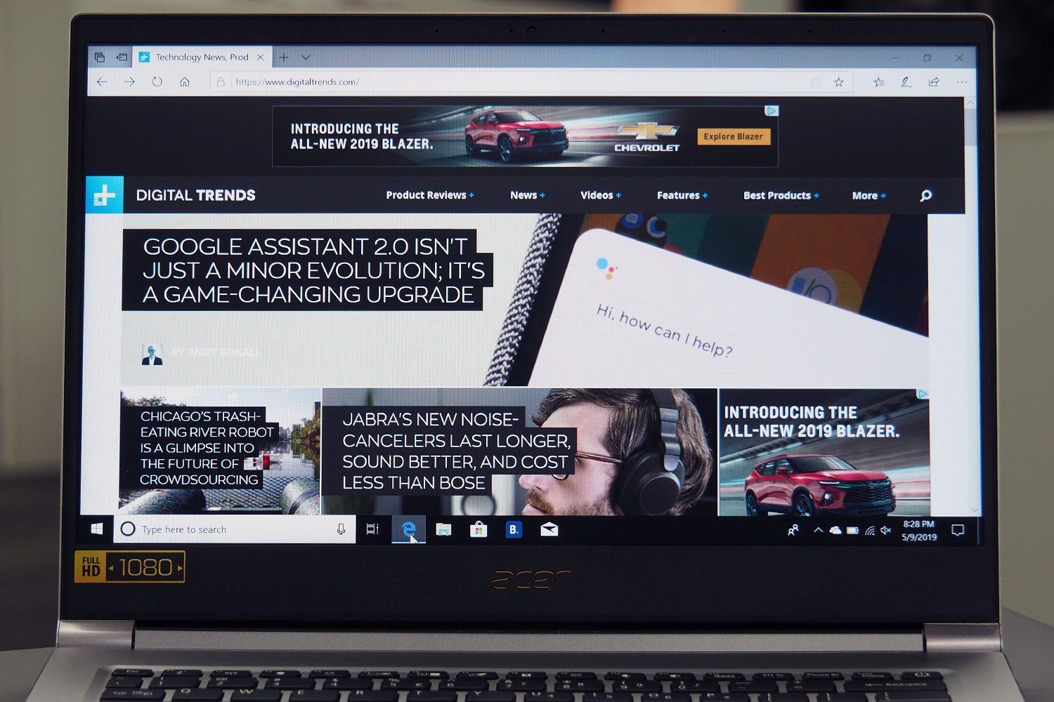 revision acer swift 3 2019 review 10