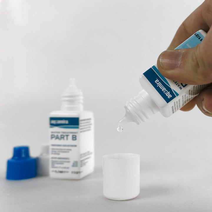 Tratamiento de agua de gotas Aquamira | Los mejores purificadores de agua