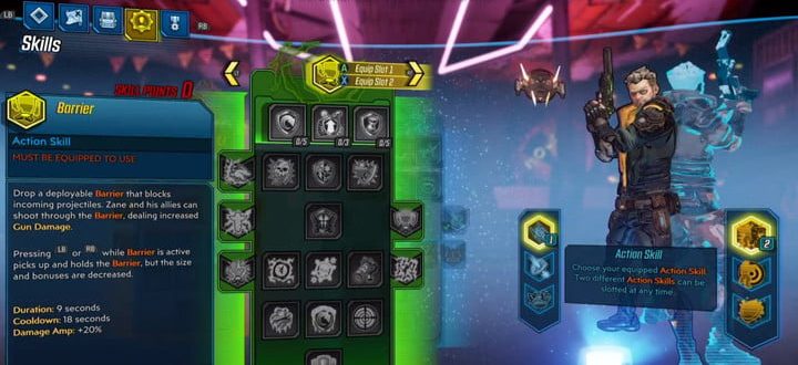 Revelación del gameplay de Borderlands 3