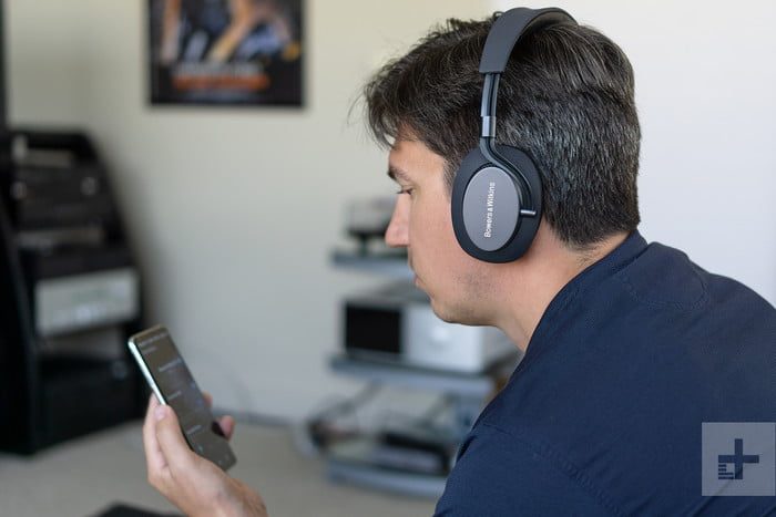 Audífonos inalámbricos con cancelación de ruido Bowers & Wilkins PX