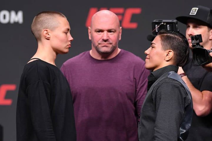 Namajunas vs. Andrade: Te contamos cómo ver la UFC por ESPN Plus