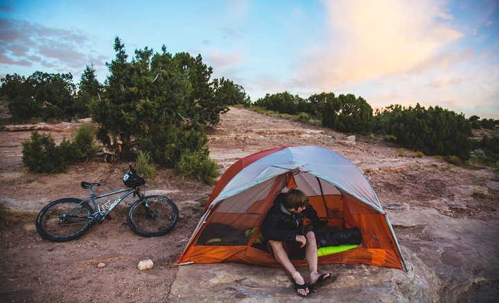 tiendas de campaña ligeras