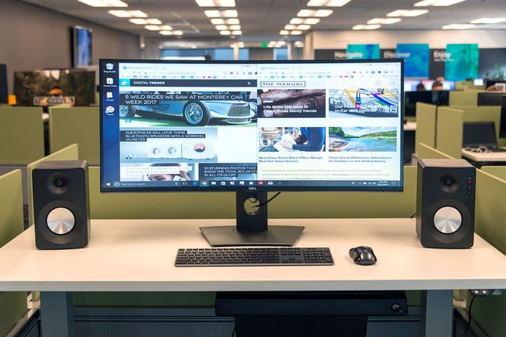 Dell Ultrasharp U3818DW | Los mejores monitores curvos