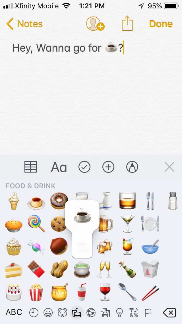 activar el teclado emoji en iPhone