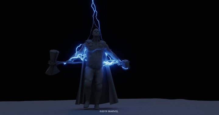 efectos especiales de avengers endgame effects thor2 720x720