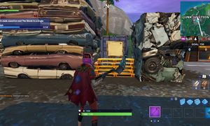 fortnite busca la senal del mapa tesoro se  al 1