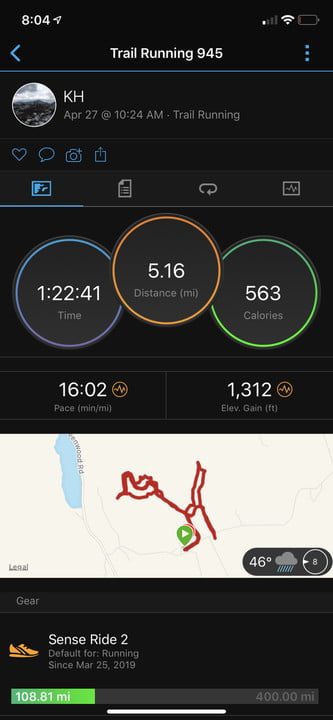 revision garmin forerunner 945 connect main screen 720x720