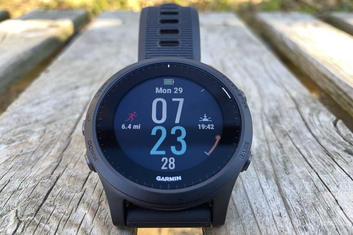 Revisión del reloj Garmin Forerunner 945