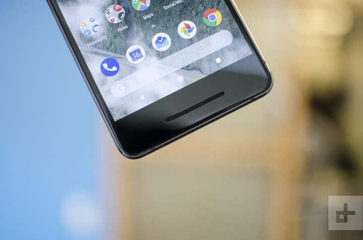 Comparamos las pantallas del Pixel 3a vs. Pixel 3 vs. Pixel 2