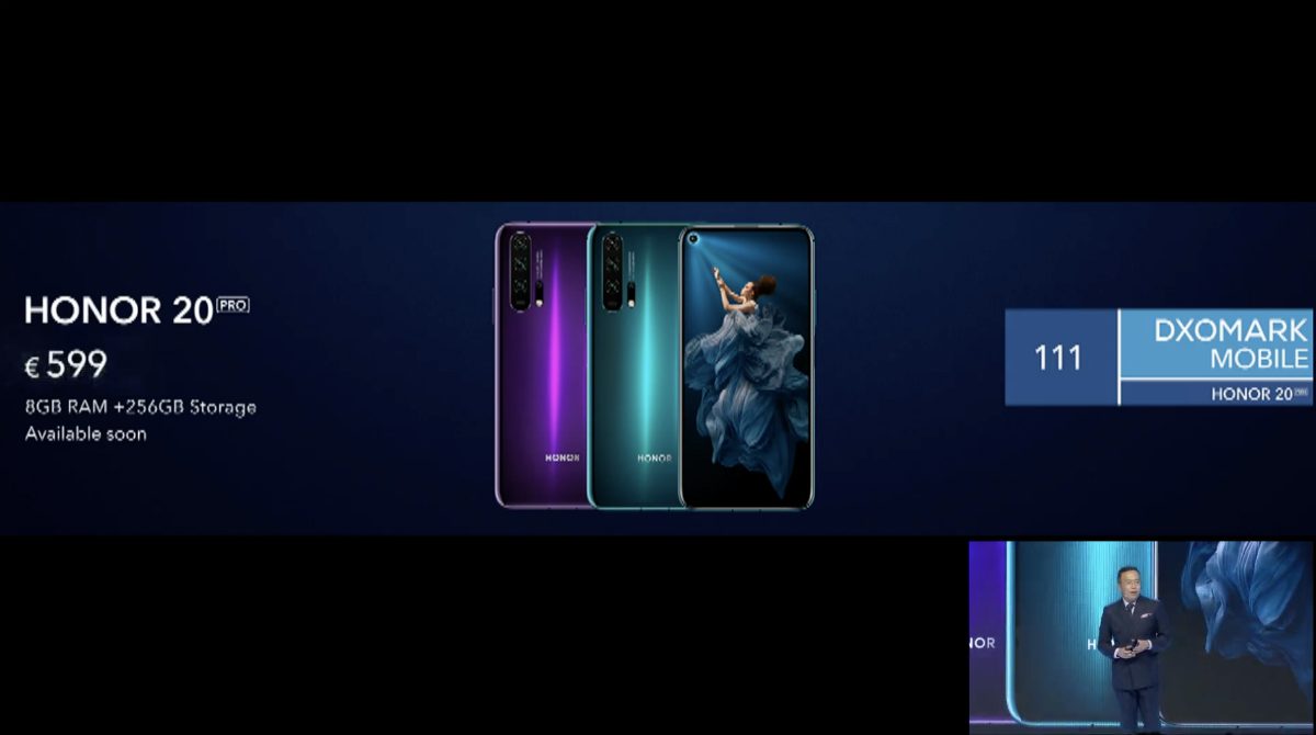 nueva linea honor 20 y pro