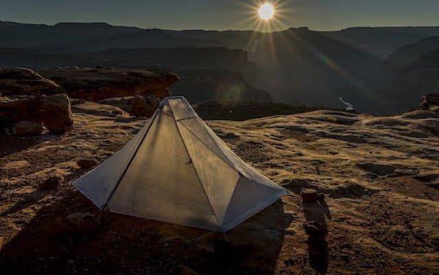 tiendas de campaña ligeras