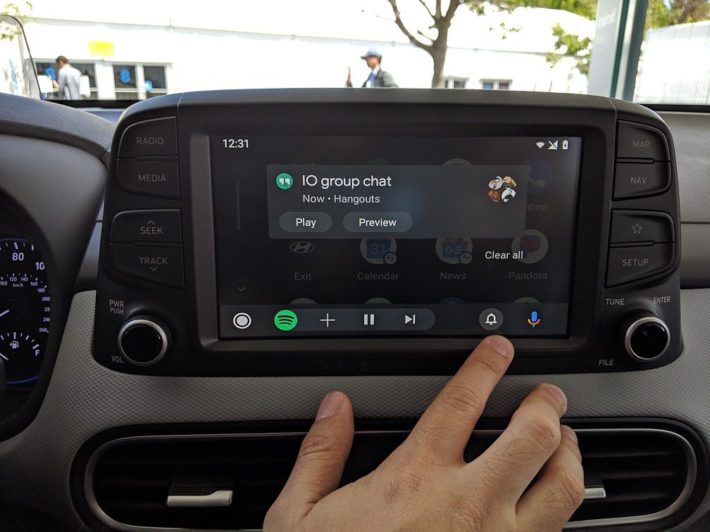 asistente de google android auto img 20190507 123107