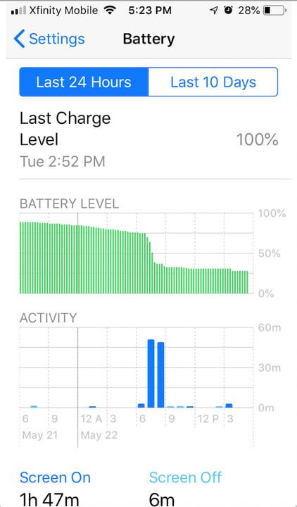 como alargar la vida de bateria del telefono iphone battery11 720x720