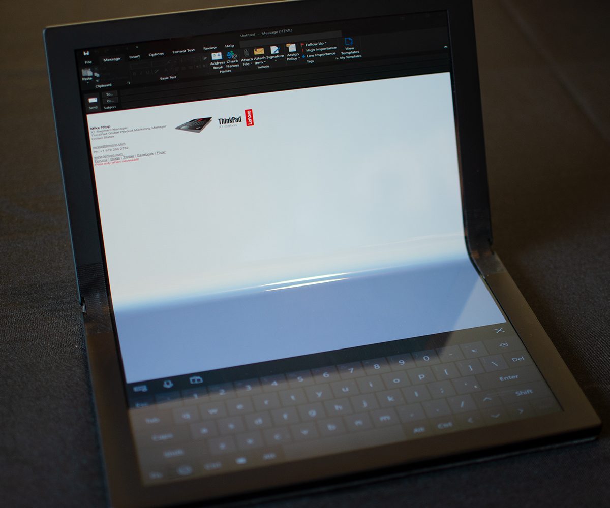 Lenovo Foldable