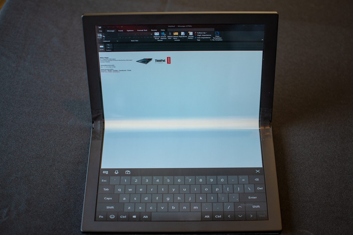 Lenovo Foldable