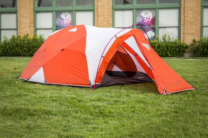 Mountain Hardwear Trango 2 | Las mejores tiendas de campaña 4 estaciones