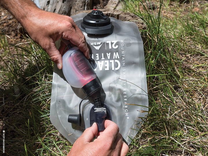 MSR Trail Base 2L | Los mejores purificadores de agua