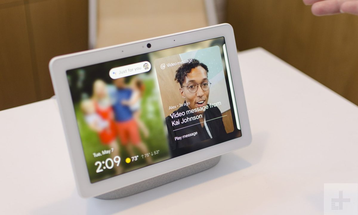 Revisión del Nest Hub Max