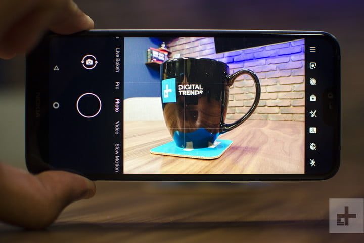 La cámara del Nokia 7.1 no puede hacer frente a la calidad del Motorola One Vision