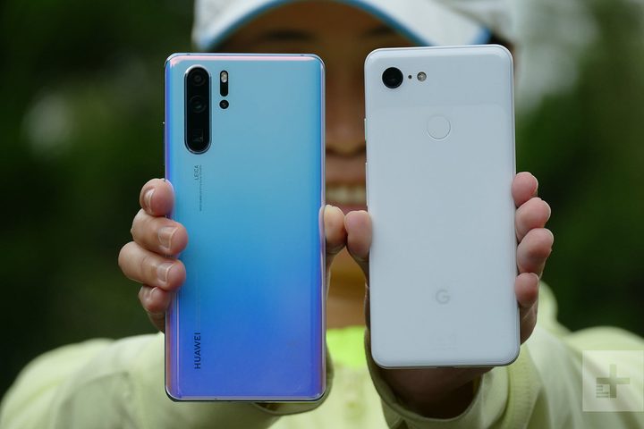 Huawei P30 Pro vs. Google Pixel