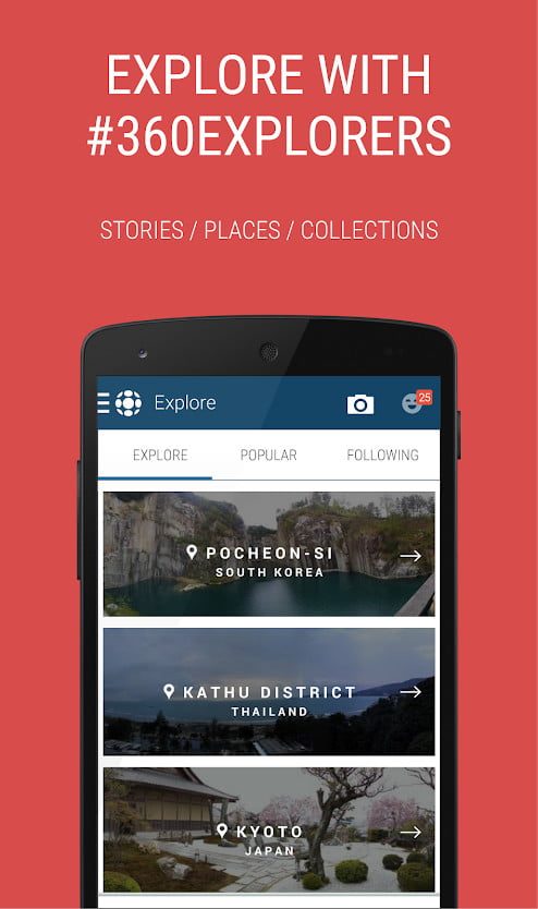 apps para hacer fotos 360 grados