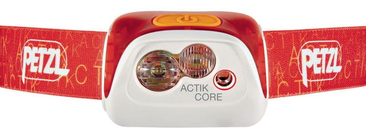 Petzl Actik Core | Las mejores linternas frontales